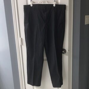 Croft & Barrow Men's Black Pants